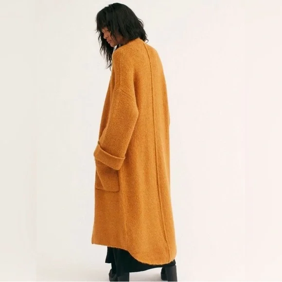 Free People Live in Tokyo Alpaca Blend Duster Cardigan - Picture 3 of 15